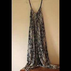 Lovestitch Patterned Jumpsuit, One Size Fits All